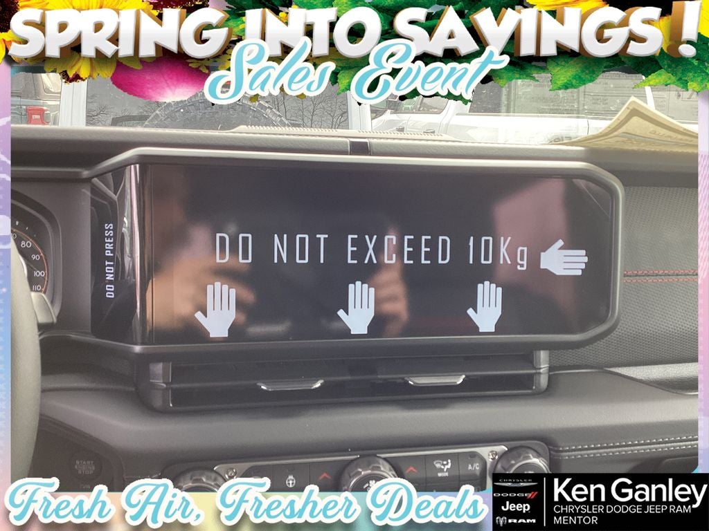 2026 Jeep Wrangler WRANGLER 2-DOOR RUBICON