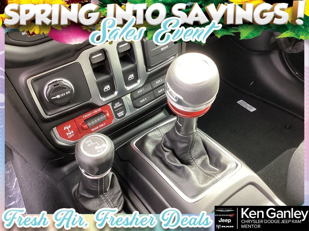 2026 Jeep Wrangler WRANGLER 2-DOOR RUBICON