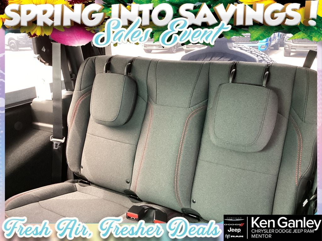 2026 Jeep Wrangler WRANGLER 2-DOOR RUBICON