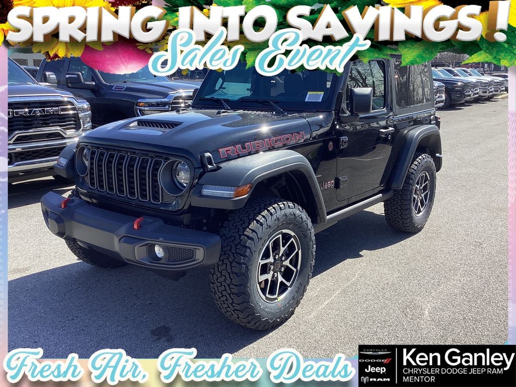 2026 Jeep Wrangler WRANGLER 2-DOOR RUBICON