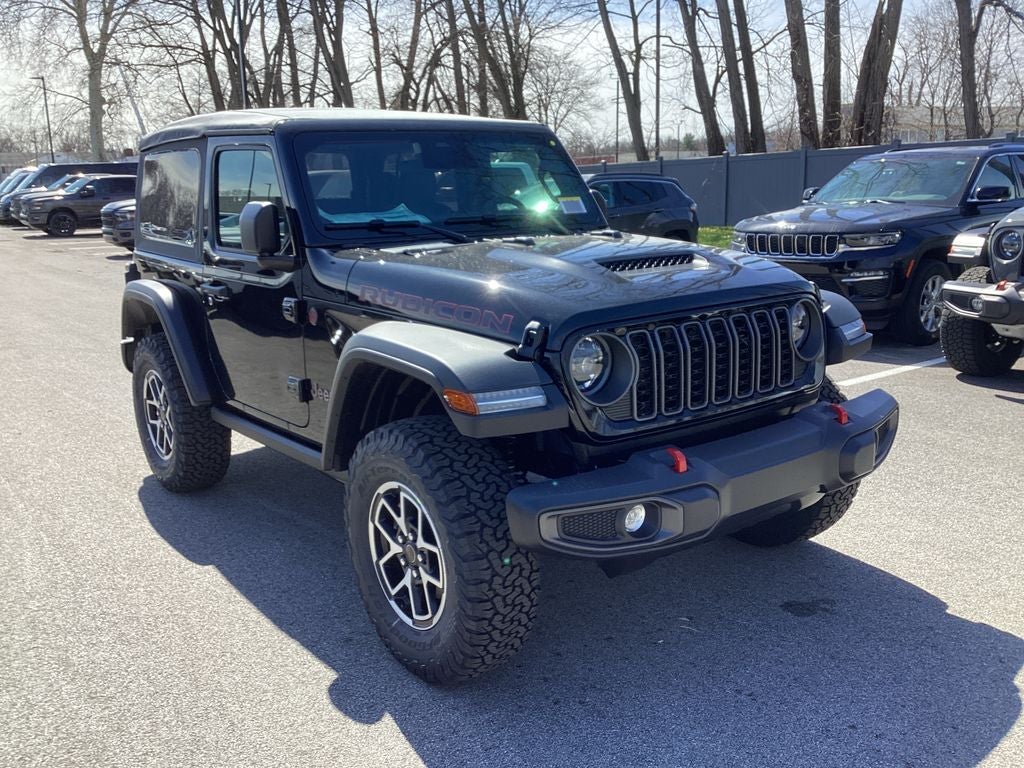 2026 Jeep Wrangler WRANGLER 2-DOOR RUBICON