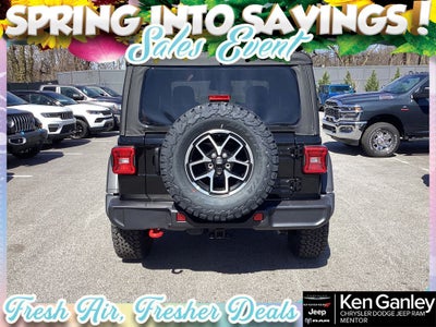 2026 Jeep Wrangler WRANGLER 2-DOOR RUBICON