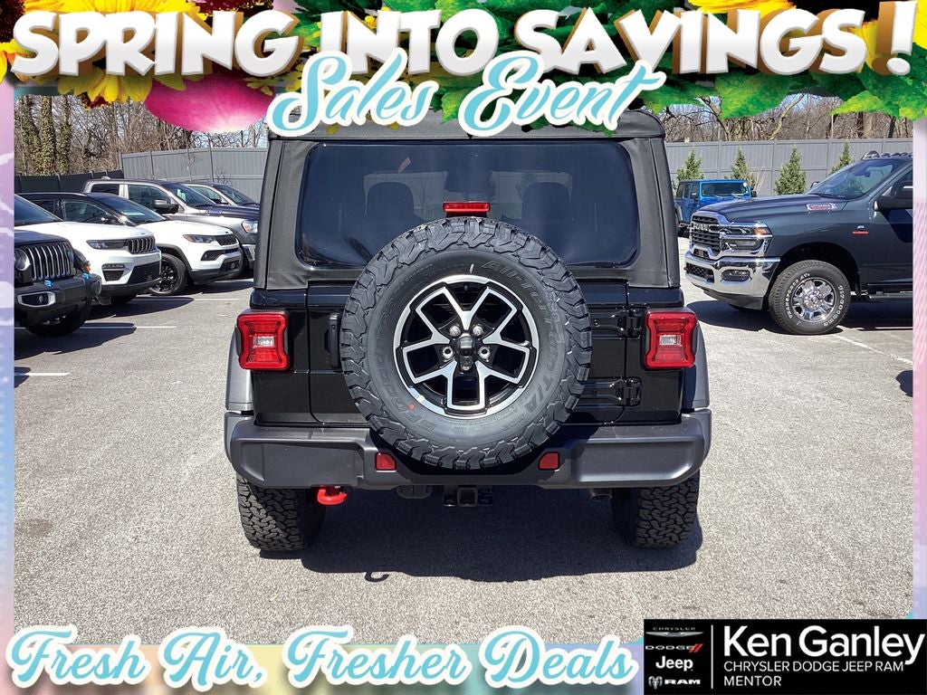 2026 Jeep Wrangler WRANGLER 2-DOOR RUBICON