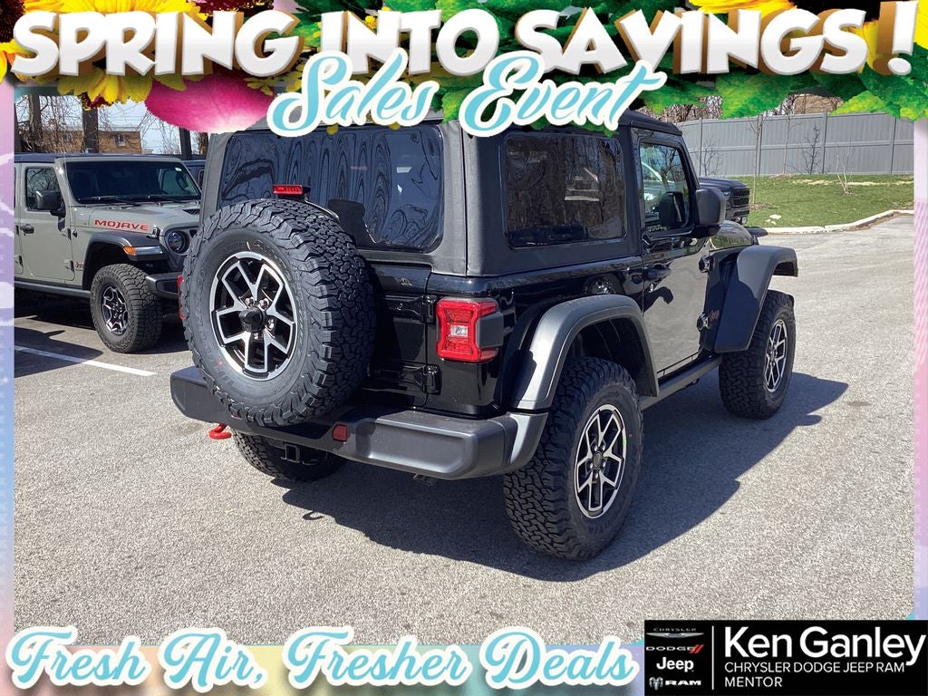 2026 Jeep Wrangler WRANGLER 2-DOOR RUBICON
