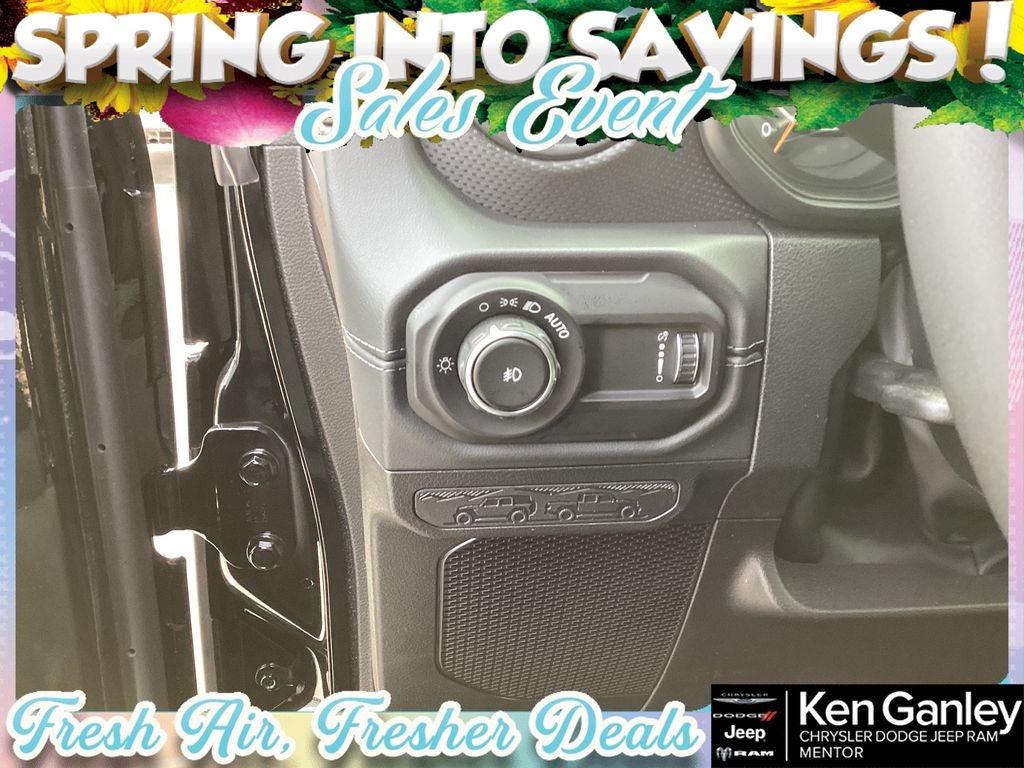 2026 Jeep Wrangler WRANGLER 2-DOOR RUBICON