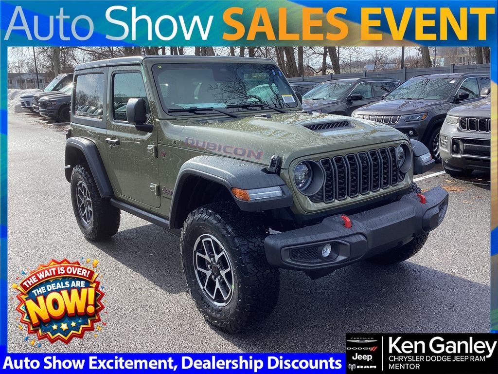 2026 Jeep Wrangler WRANGLER 2-DOOR RUBICON