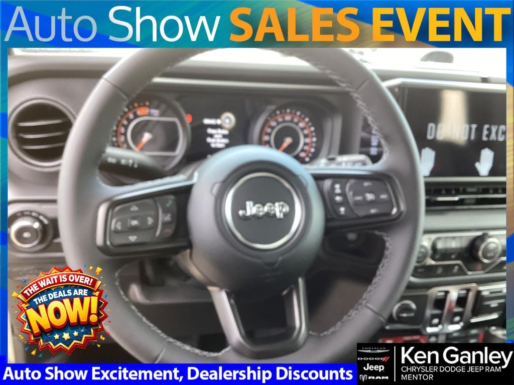 2026 Jeep Wrangler WRANGLER 2-DOOR RUBICON