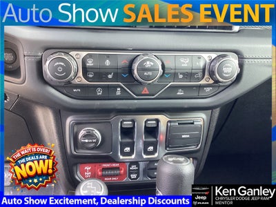 2026 Jeep Wrangler WRANGLER 2-DOOR RUBICON