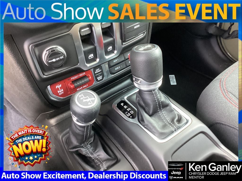 2026 Jeep Wrangler WRANGLER 2-DOOR RUBICON