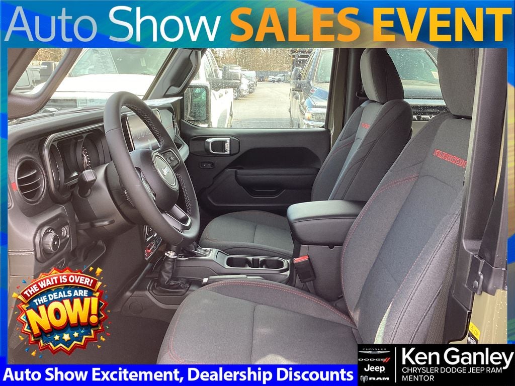 2026 Jeep Wrangler WRANGLER 2-DOOR RUBICON