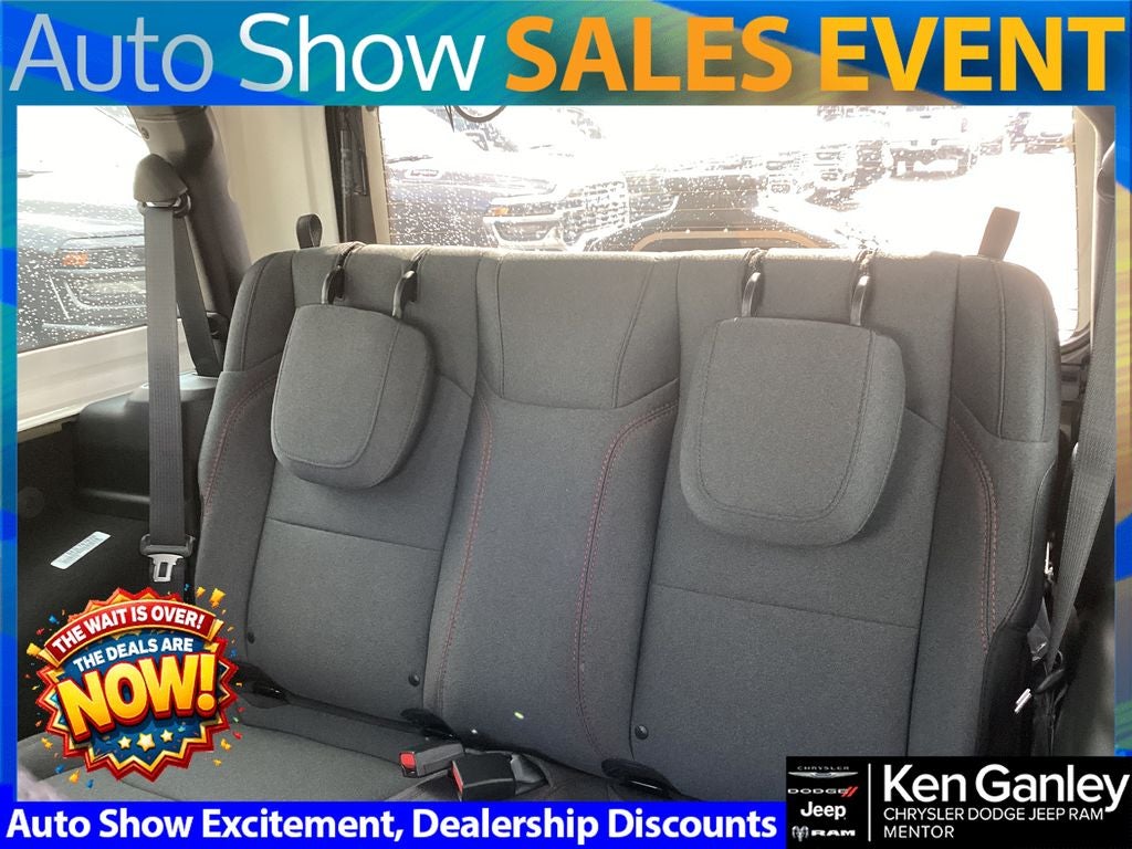 2026 Jeep Wrangler WRANGLER 2-DOOR RUBICON