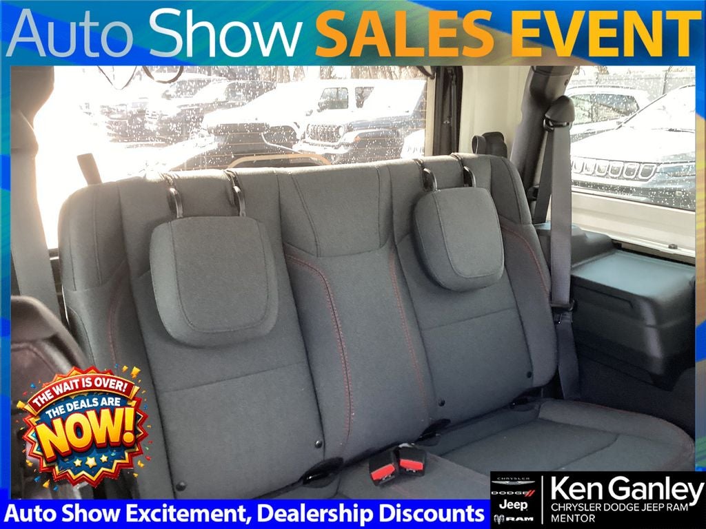 2026 Jeep Wrangler WRANGLER 2-DOOR RUBICON