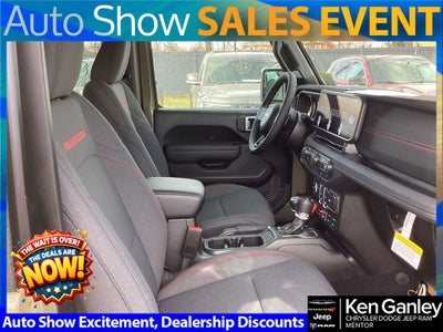 2026 Jeep Wrangler WRANGLER 2-DOOR RUBICON