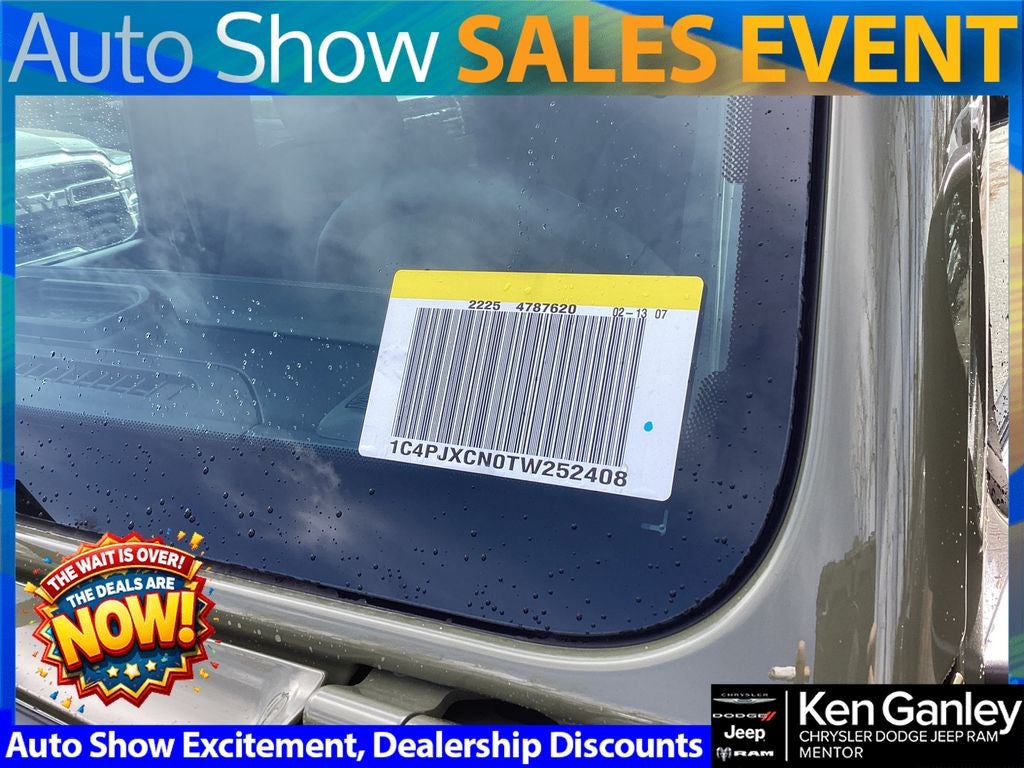 2026 Jeep Wrangler WRANGLER 2-DOOR RUBICON