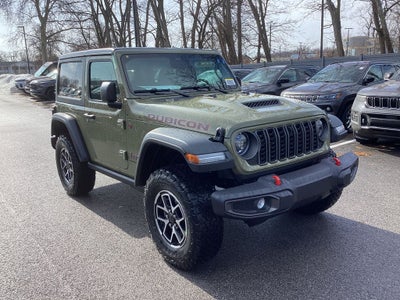 2026 Jeep Wrangler WRANGLER 2-DOOR RUBICON