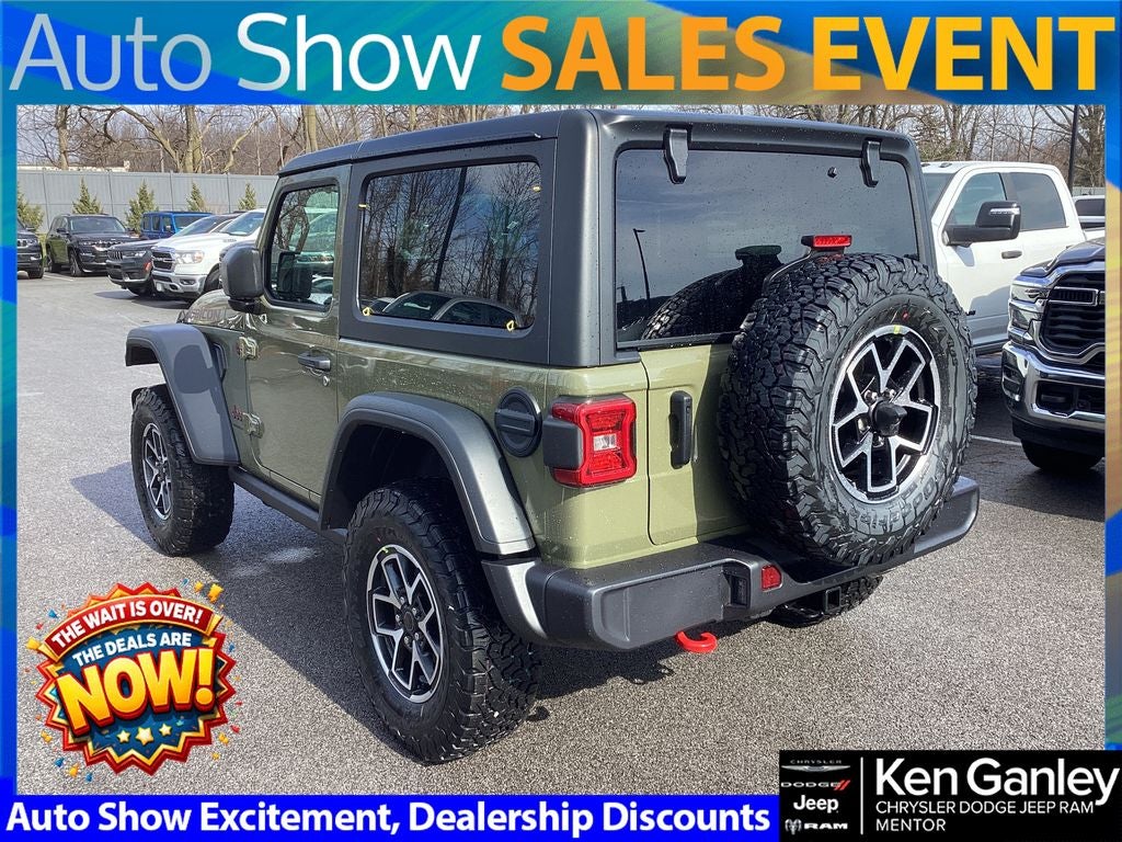 2026 Jeep Wrangler WRANGLER 2-DOOR RUBICON