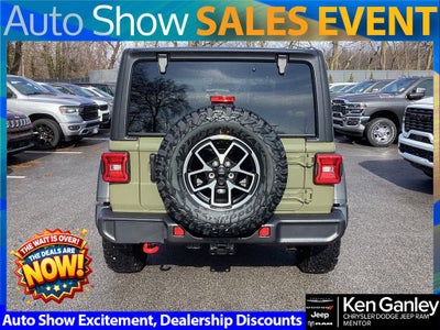 2026 Jeep Wrangler WRANGLER 2-DOOR RUBICON