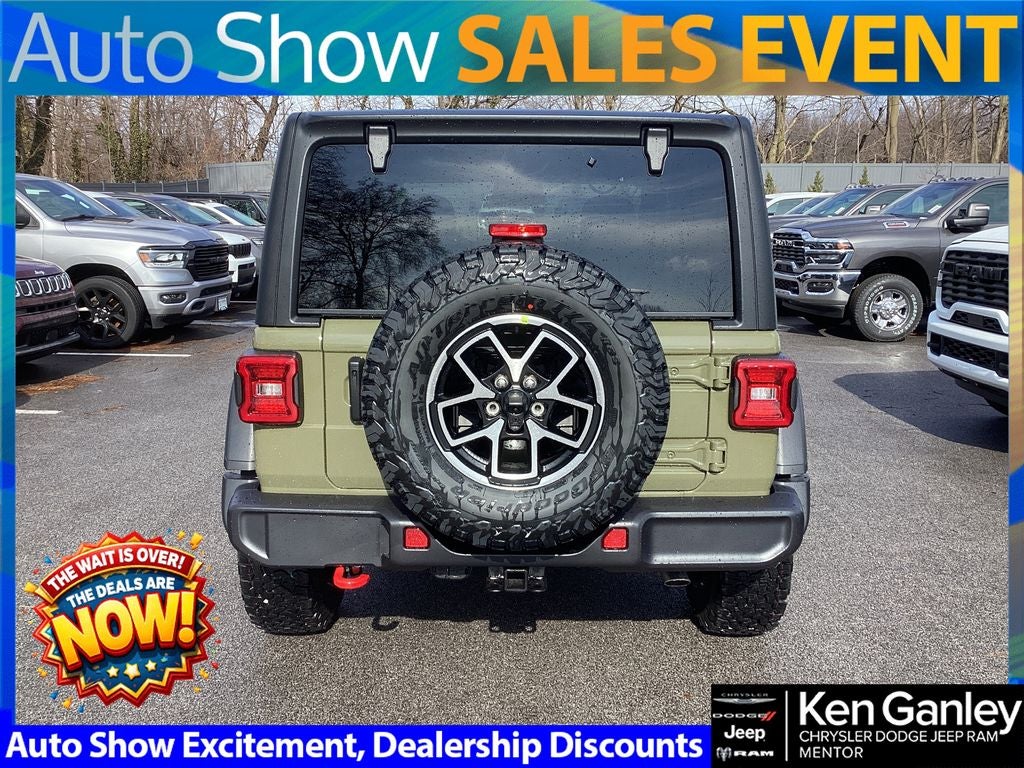 2026 Jeep Wrangler WRANGLER 2-DOOR RUBICON