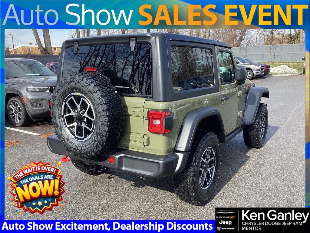 2026 Jeep Wrangler WRANGLER 2-DOOR RUBICON