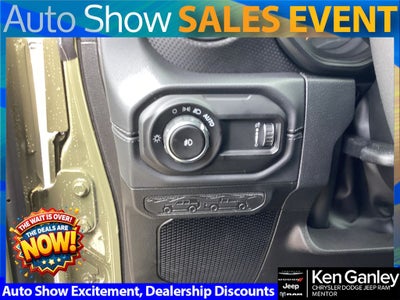 2026 Jeep Wrangler WRANGLER 2-DOOR RUBICON