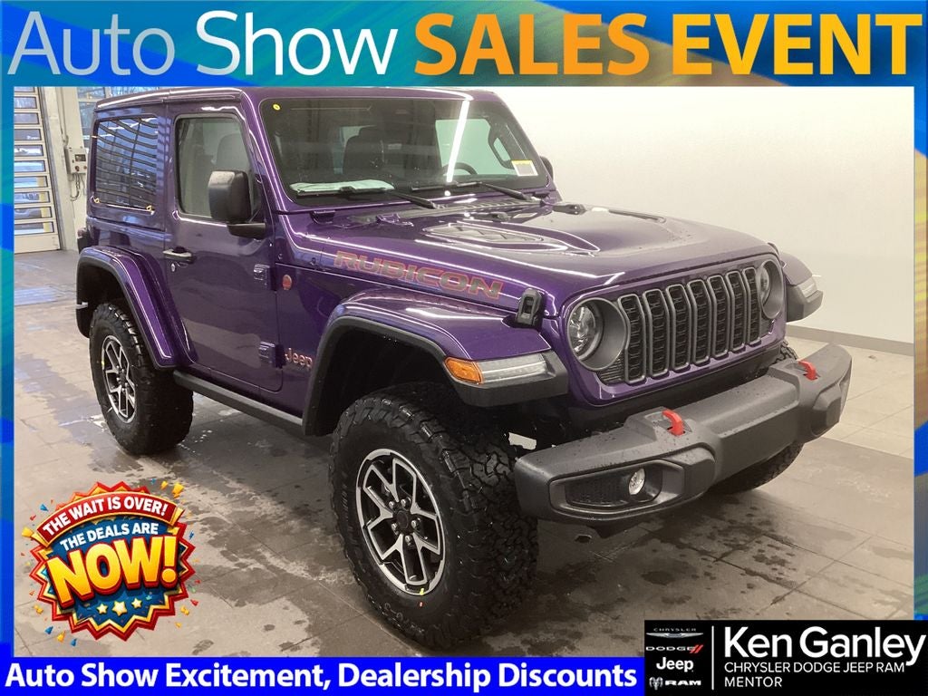 2026 Jeep Wrangler WRANGLER 2-DOOR RUBICON