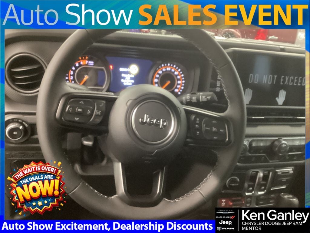 2026 Jeep Wrangler WRANGLER 2-DOOR RUBICON