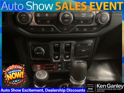 2026 Jeep Wrangler WRANGLER 2-DOOR RUBICON