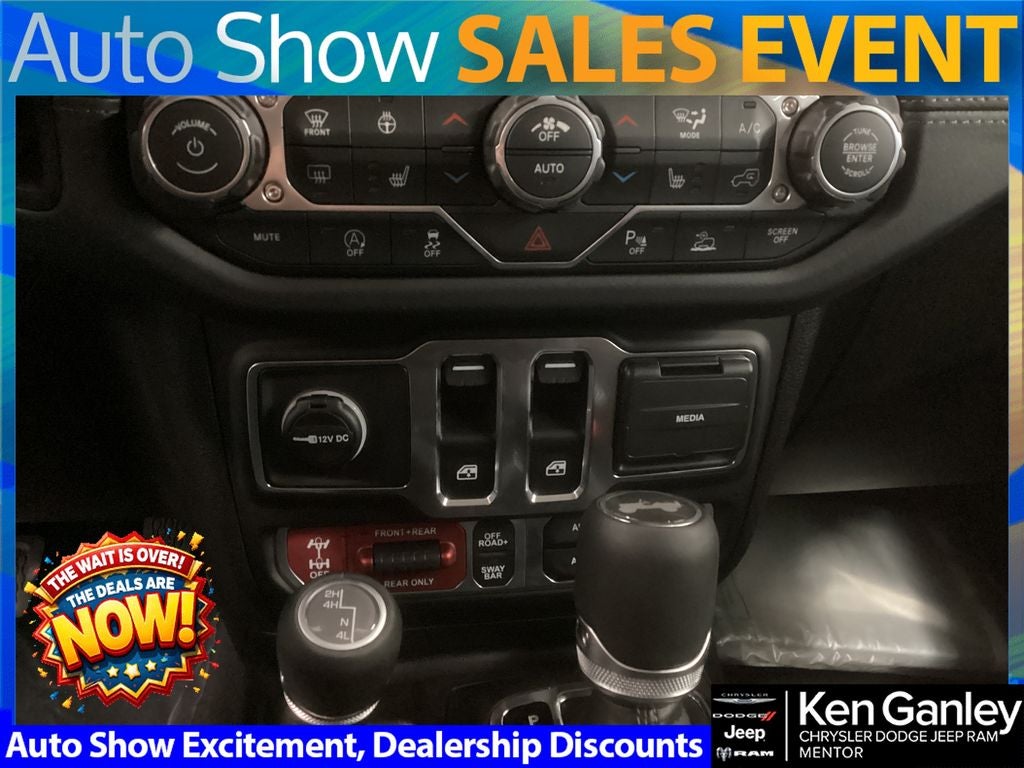 2026 Jeep Wrangler WRANGLER 2-DOOR RUBICON