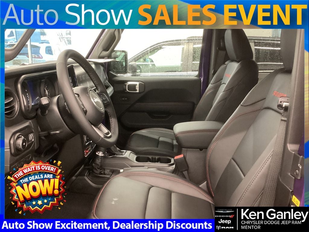 2026 Jeep Wrangler WRANGLER 2-DOOR RUBICON