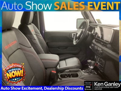 2026 Jeep Wrangler WRANGLER 2-DOOR RUBICON