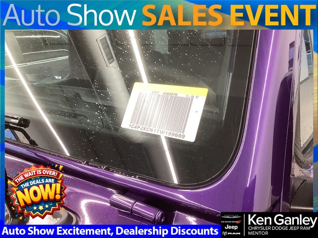 2026 Jeep Wrangler WRANGLER 2-DOOR RUBICON