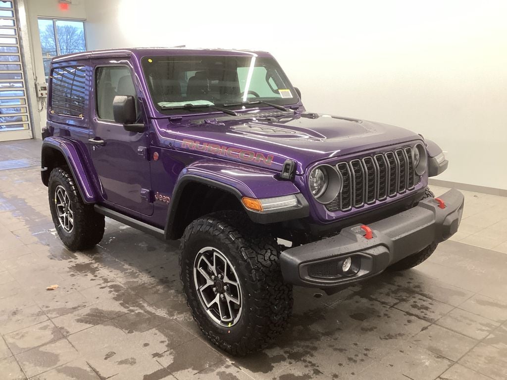 2026 Jeep Wrangler WRANGLER 2-DOOR RUBICON