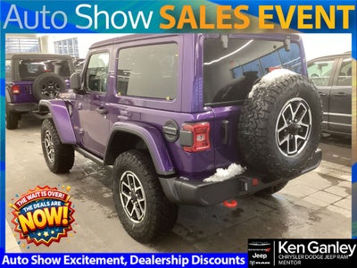 2026 Jeep Wrangler WRANGLER 2-DOOR RUBICON