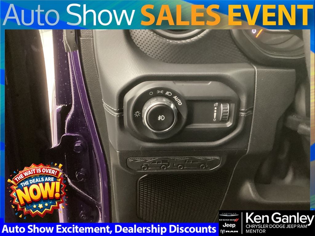 2026 Jeep Wrangler WRANGLER 2-DOOR RUBICON