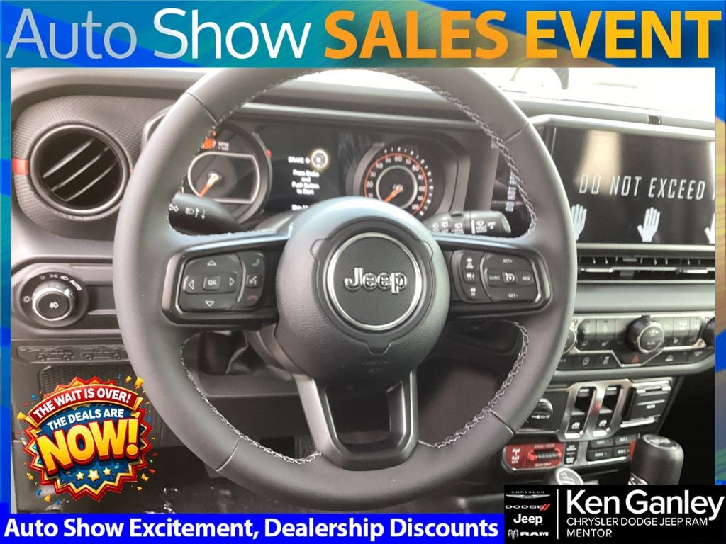 2026 Jeep Wrangler WRANGLER 2-DOOR RUBICON