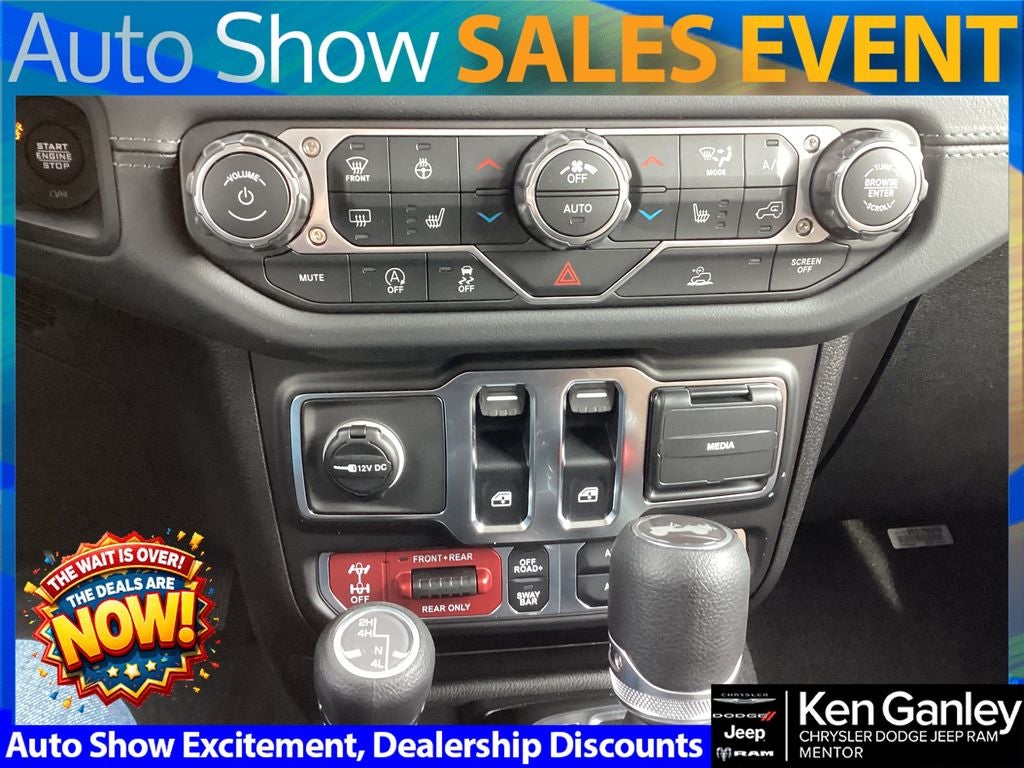 2026 Jeep Wrangler WRANGLER 2-DOOR RUBICON