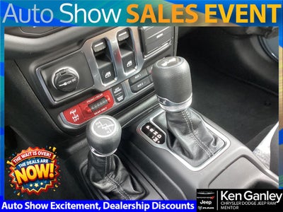 2026 Jeep Wrangler WRANGLER 2-DOOR RUBICON