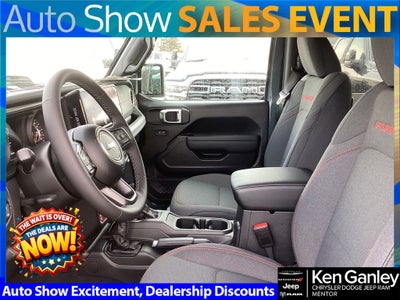 2026 Jeep Wrangler WRANGLER 2-DOOR RUBICON