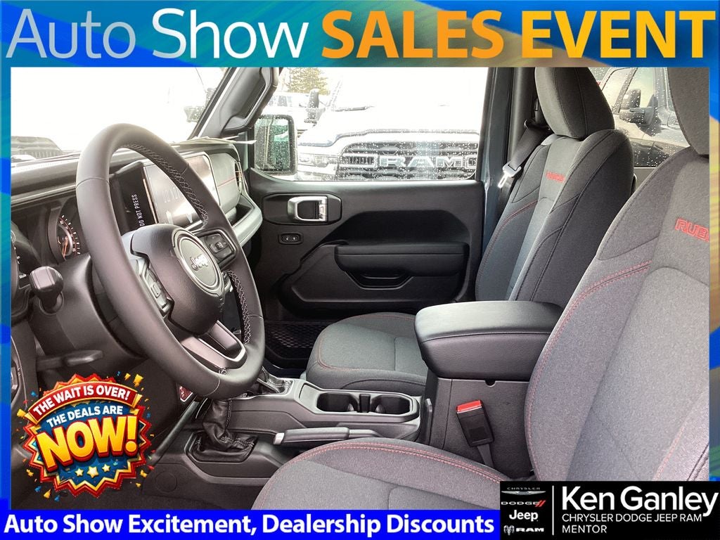 2026 Jeep Wrangler WRANGLER 2-DOOR RUBICON