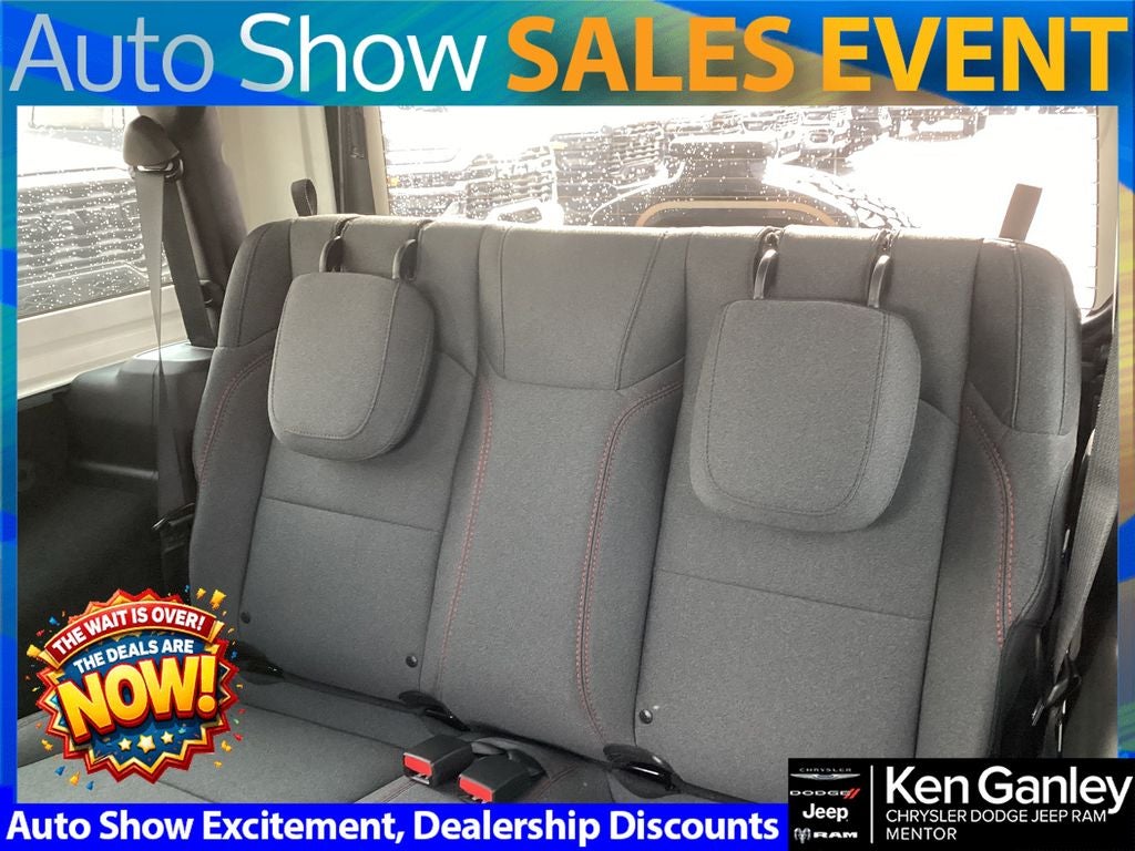 2026 Jeep Wrangler WRANGLER 2-DOOR RUBICON