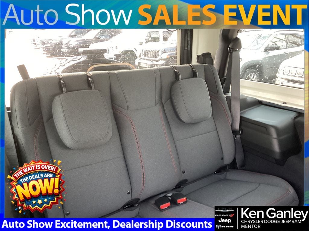 2026 Jeep Wrangler WRANGLER 2-DOOR RUBICON