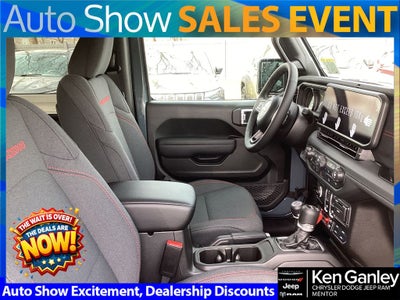 2026 Jeep Wrangler WRANGLER 2-DOOR RUBICON