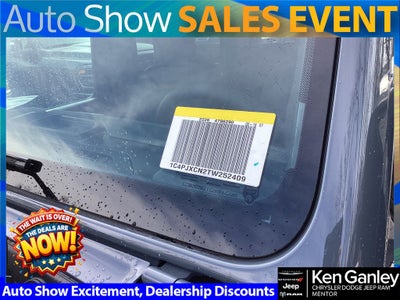 2026 Jeep Wrangler WRANGLER 2-DOOR RUBICON