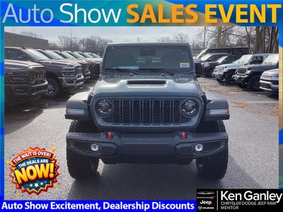 2026 Jeep Wrangler WRANGLER 2-DOOR RUBICON