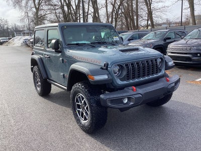 2026 Jeep Wrangler WRANGLER 2-DOOR RUBICON