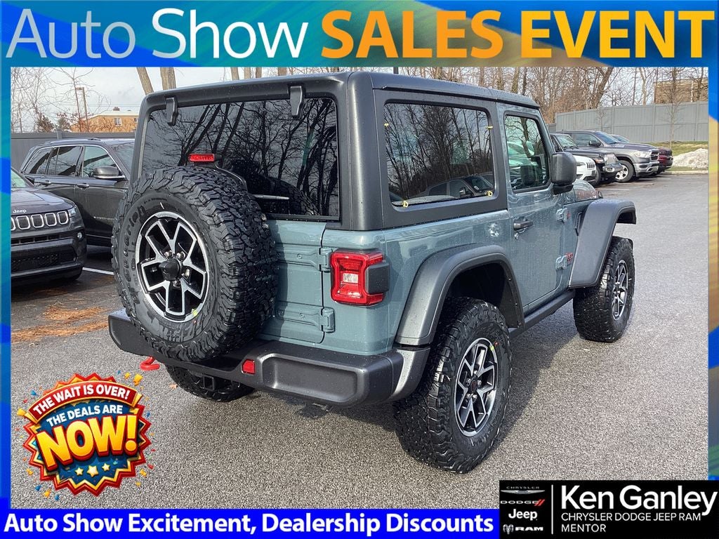 2026 Jeep Wrangler WRANGLER 2-DOOR RUBICON