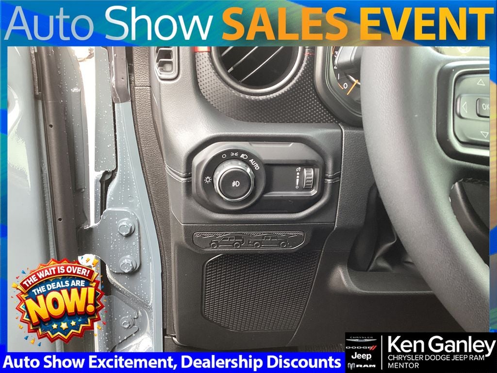 2026 Jeep Wrangler WRANGLER 2-DOOR RUBICON