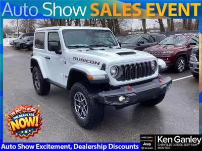 2026 Jeep Wrangler WRANGLER 2-DOOR RUBICON