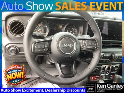 2026 Jeep Wrangler WRANGLER 2-DOOR RUBICON