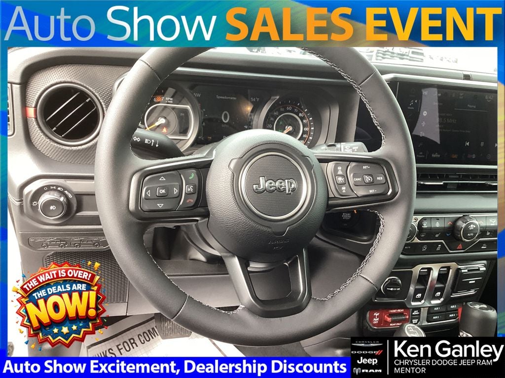 2026 Jeep Wrangler WRANGLER 2-DOOR RUBICON